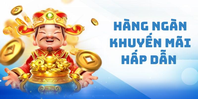 Hàng ngàn khuyến mãi hấp dẫn tại F8BET