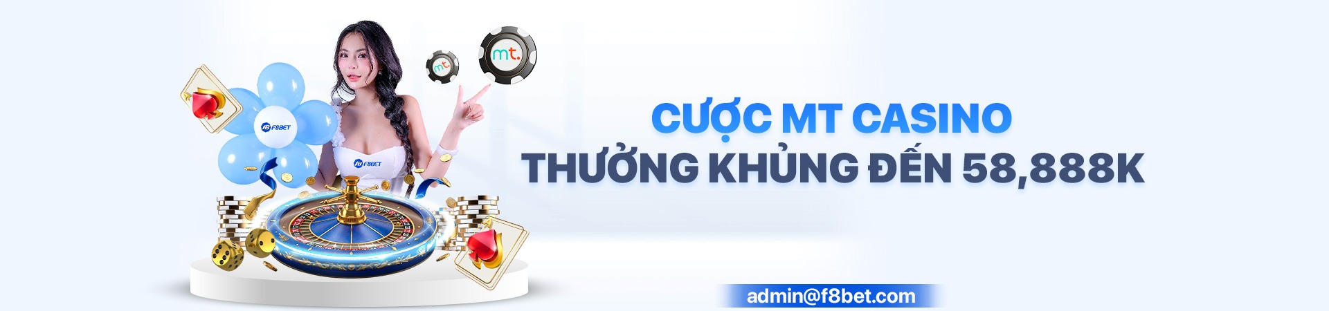 cá cược f8bet banner
